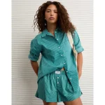AE Poplin Shirt - Green