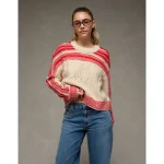 AE Snow Stopper Sweater - Bright Red