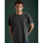 AE77 Premium Classic T-Shirt - Washed Black