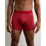 AEO Men's 4.5" Classic Boxer Brief - Cherry