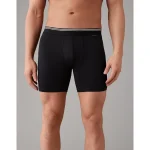 AEO Men's 6" Ultra Soft Boxer Brief - Onyx Black