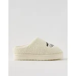 Aerie Sherpa Scuff Slippers - Vintage Vanilla