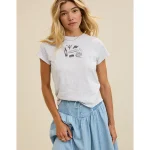 Aerie Vintage T-Shirt - Heather Gray