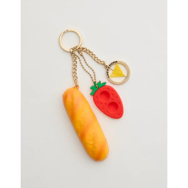 Bando Picnic Fidget Keychain - Multi