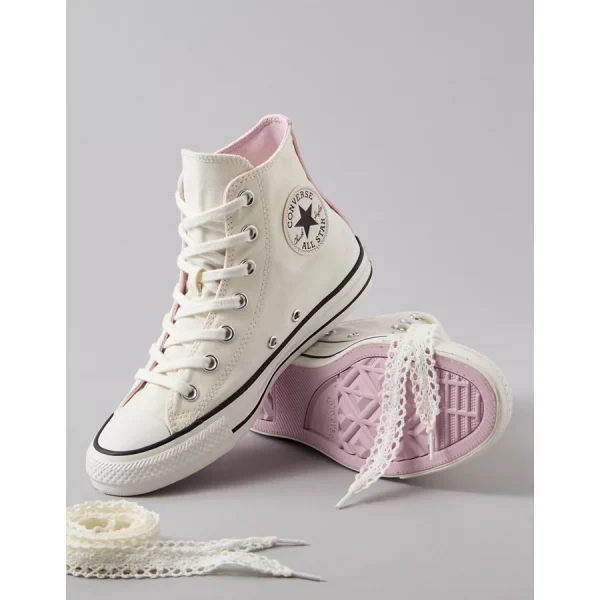 Converse Chuck Taylor Lace All Star High-Top Sneaker - White