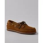 G.H. Bass Men's Hampton Leather Boat Shoe - Tan