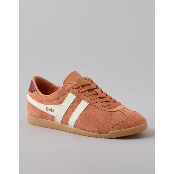 Gola Bullet Suede Sneaker - Terracotta
