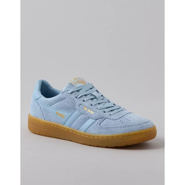 Gola Hawk Suede Sneaker - Light Blue