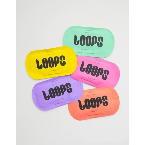 Loops Beauty Face Mask Variety Loop Pack - Multi