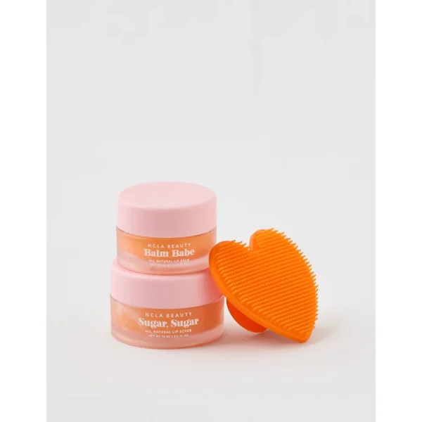 NCLA Pumpkin Apple Lip Care Treatment - Orange