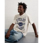 AE Boxy Penn State Nittany Lions Graphic T-Shirt - Heather Fawn