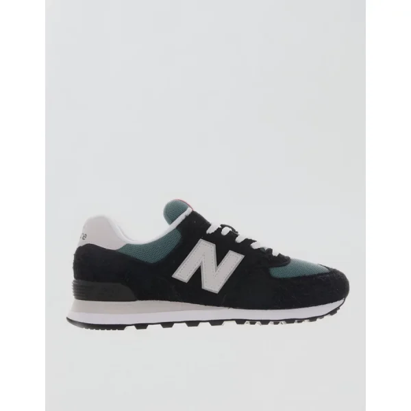 New Balance Men's 574 Sneaker - Black