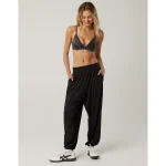 OFFLINE By Aerie The Hugger Go With The Flow Baggy Jogger - True Black