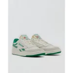 Reebok Men's Club C Revenge Vintage Sneaker - Green
