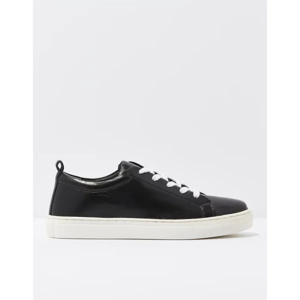 Seychelles Stand Out Leather Sneaker - Black