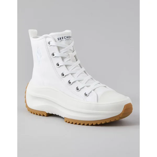 Skechers Women's Trail-Blaze-Stomper Avenue Sneaker - White