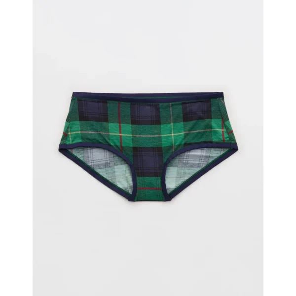 Superchill Modal Mid Rise Boybrief Underwear - Everglade
