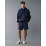 AE 24/7 5" Lined Training Short - Fleet Navy