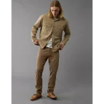 AE EasyFlex Athletic Fit Jean - Khaki