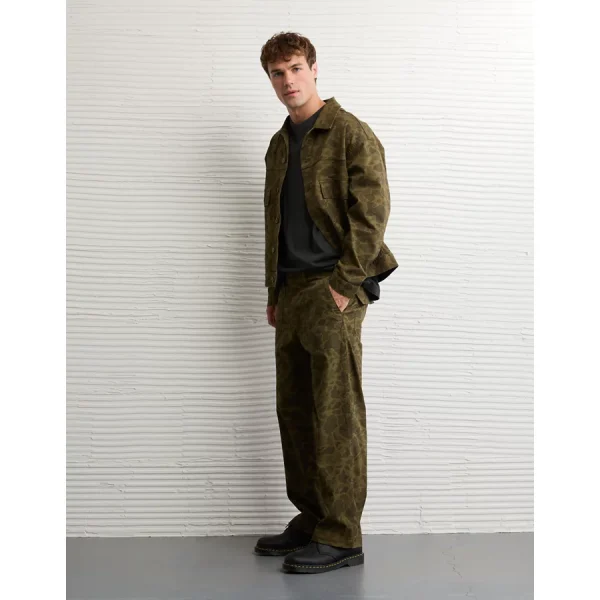 AE Flex Baggy Utility Pant - Nomad Olive