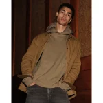 AE Laidback Luxe Heavyweight Hoodie - Desert Khaki