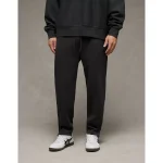 AE 24/7 Knit Pleated Pull-On Pant - Dark Gray