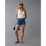 AE Next Level Denim Micro Short - Tinted Medium