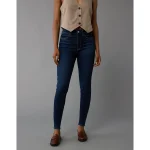 AE Next Level Super High-Waisted Jegging - Dark Ink