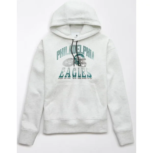 AE NFL Philadelphia Eagles Hoodie - Cream