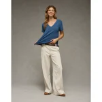 AE Soft & Sexy V-Neck T-Shirt - Navy