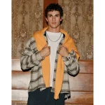 AE Textured Overshirt - Brown