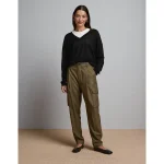 AE77 Premium Cargo Trouser - Olive