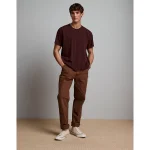 AE77 Premium Classic T-Shirt - Brown