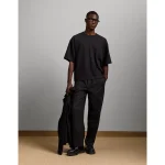 AE77 Premium Loose Trouser - Black