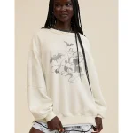 Aerie Très Chic Sweatshirt - Soft Muslin