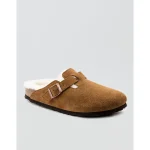 Birkenstock Boston Shearling Clog - Brown