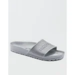 Birkenstock Men's Barbados EVA Sandal - Silver