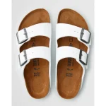 Birkenstock Women's Arizona Sandal - White