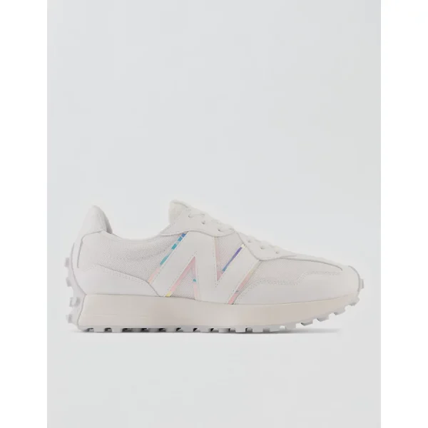 New Balance 327 Unisex Sneaker - Air White