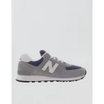 New Balance Men's 574 Sneaker - Heather Gray