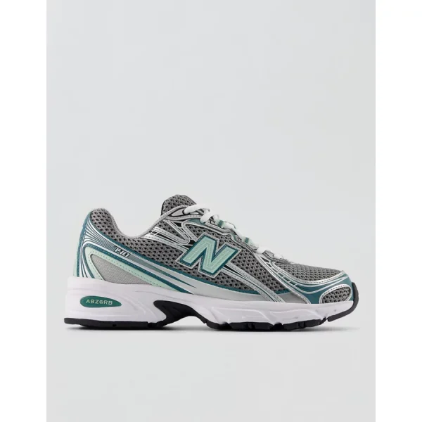 New Balance Men's 740 Sneaker - Silver