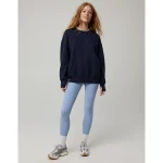 OFFLINE By Aerie Cloud Fleece Oversized Crewneck Sweatshirt - Royal Navy