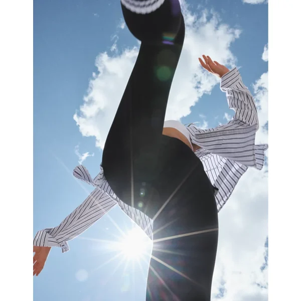 OFFLINE By Aerie Real Me XTRA Crossover High Waisted Pocket Legging - True Black