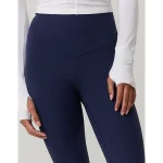 OFFLINE By Aerie Real Me XTRA High Waisted Ribbed Legging - Royal Navy