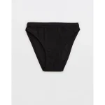 SMOOTHEZ Everyday High Cut Bikini Underwear - True Black