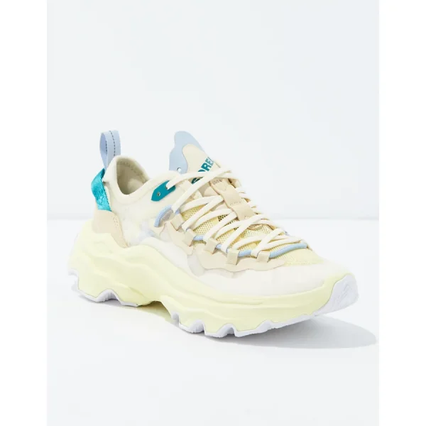 Sorel Women's Breakthru Tech Lace Sneaker - Natural