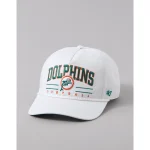 '47 Miami Dolphins Baseball Hat - White