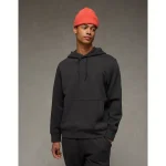 AE 24/7 Hoodie - Charcoal Heather Gray