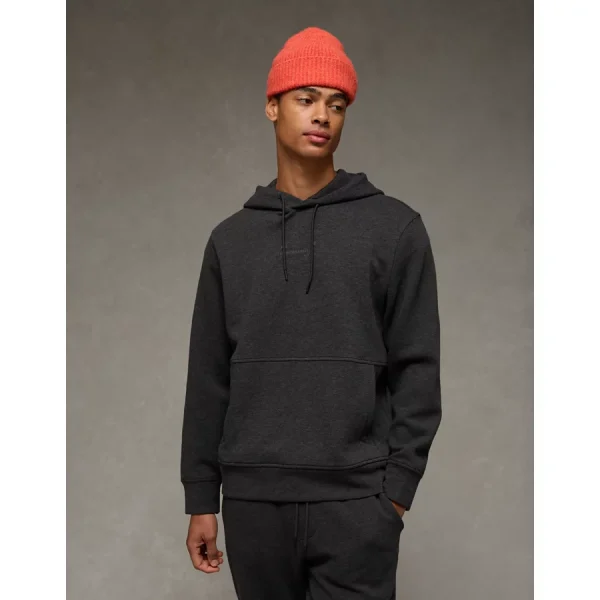 AE 24/7 Hoodie - Charcoal Heather Gray