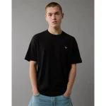 AE Lightweight Icon T-Shirt - Black